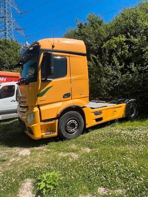 Mercedes-Benz Actros 1843 BM 963 SZM Hydraulik - Tractor: foto 4 Mercedes-Benz Actros 1843 BM 963 SZM Hydraulik - Tractor: foto 4