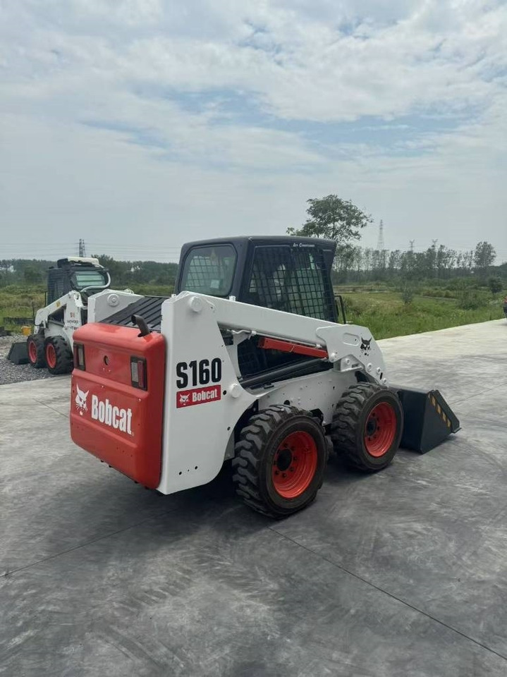 Bobcat S 160 - Mini pá carregadora: foto 3 Bobcat S 160 - Mini pá carregadora: foto 3