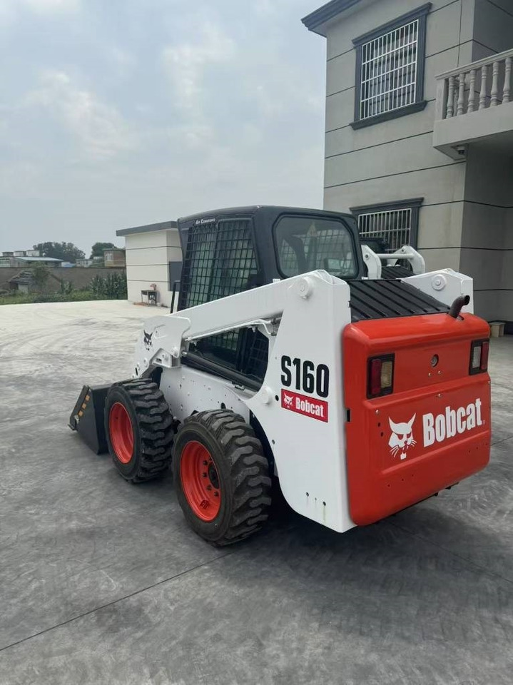 Bobcat S 160 - Escavadora de rastos: foto 3 Bobcat S 160 - Escavadora de rastos: foto 3