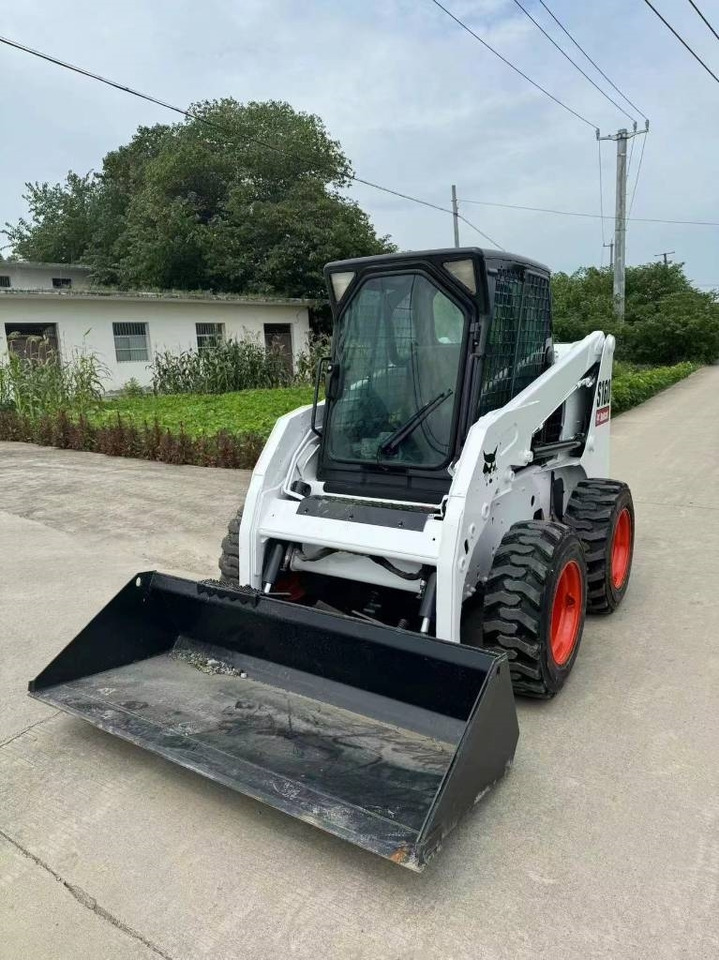 Bobcat S 160 - Mini pá carregadora: foto 4 Bobcat S 160 - Mini pá carregadora: foto 4