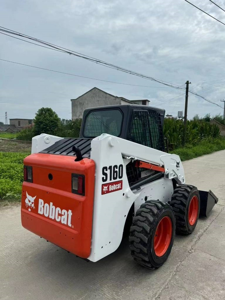 Bobcat S 160 - Mini pá carregadora: foto 2 Bobcat S 160 - Mini pá carregadora: foto 2