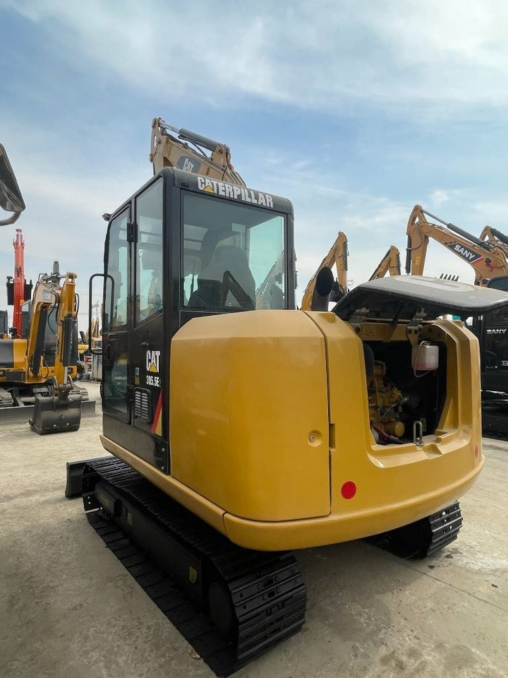 CAT 305.5E2 - Mini escavadeira: foto 4 CAT 305.5E2 - Mini escavadeira: foto 4
