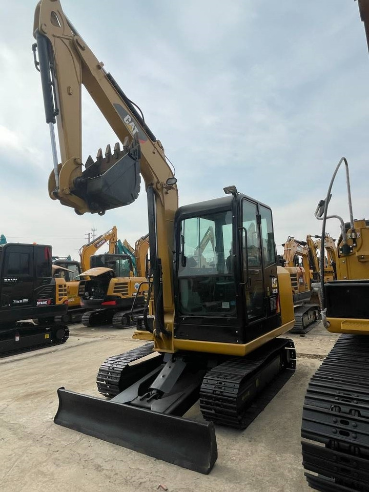 CAT 305.5E2 - Mini escavadeira: foto 2 CAT 305.5E2 - Mini escavadeira: foto 2