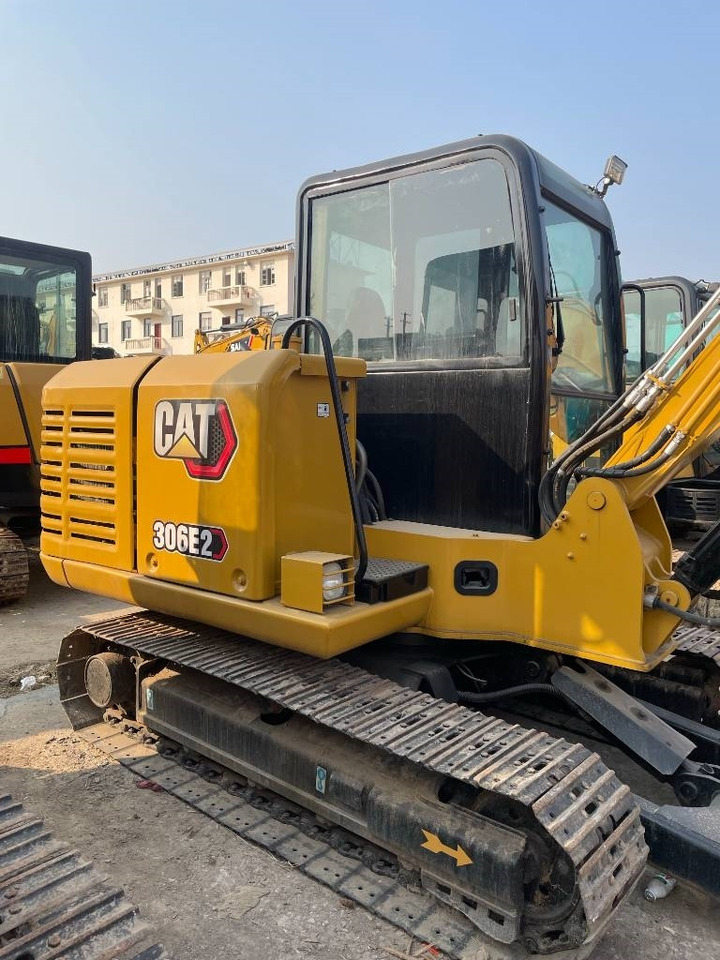 CAT 306E2 - Mini escavadeira: foto 4 CAT 306E2 - Mini escavadeira: foto 4