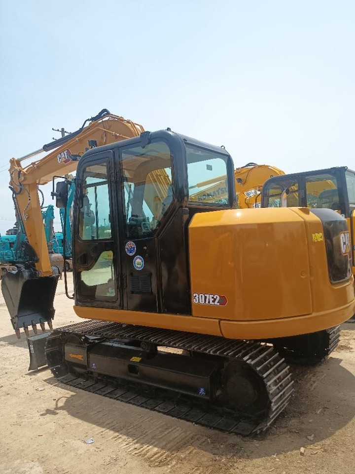 CAT 307E2 - Mini escavadeira: foto 2 CAT 307E2 - Mini escavadeira: foto 2