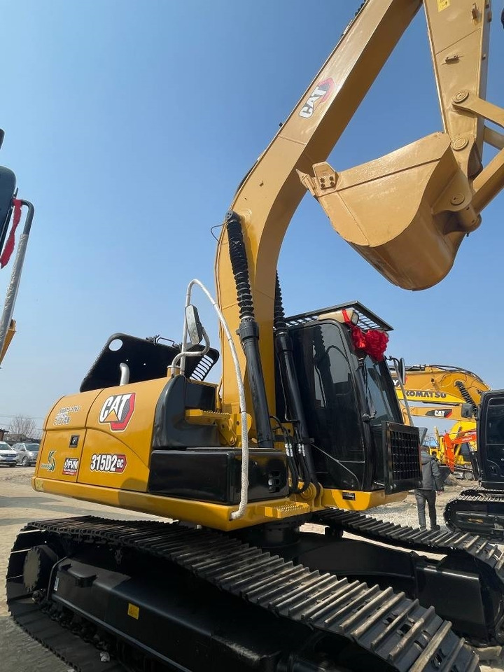 CAT 315D2GC - Escavadora de rastos: foto 5 CAT 315D2GC - Escavadora de rastos: foto 5