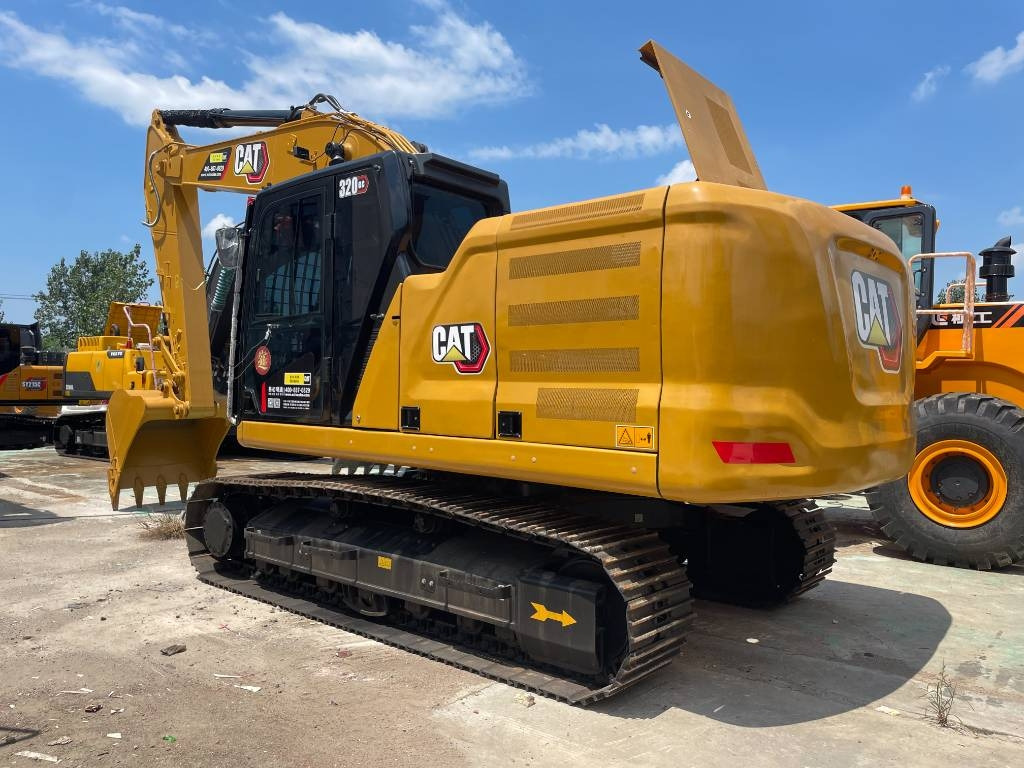 CAT 320 GC - Escavadora de rastos: foto 1 CAT 320 GC - Escavadora de rastos: foto 1