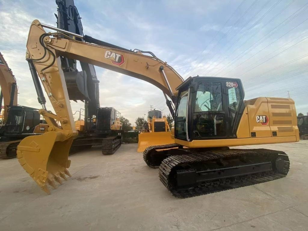 CAT 320 GC - Escavadora de rastos: foto 1 CAT 320 GC - Escavadora de rastos: foto 1
