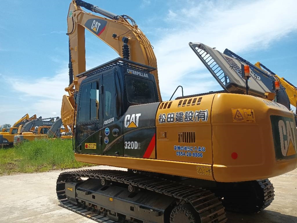 CAT 320D2 - Escavadora de rastos: foto 5 CAT 320D2 - Escavadora de rastos: foto 5