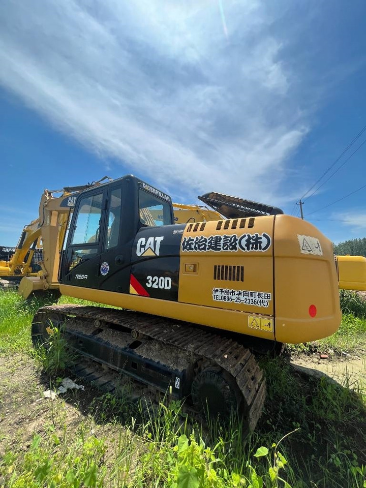 CAT 320d - Escavadora de rastos: foto 1 CAT 320d - Escavadora de rastos: foto 1