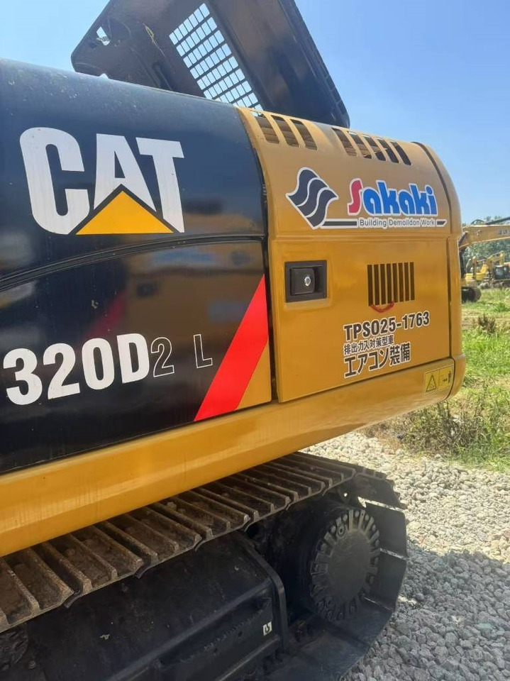 CAT 320d2 - Escavadora de rastos: foto 2 CAT 320d2 - Escavadora de rastos: foto 2