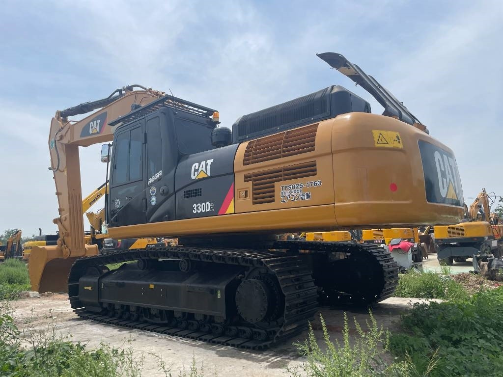 CAT 330D2 - Escavadora de rastos: foto 1 CAT 330D2 - Escavadora de rastos: foto 1
