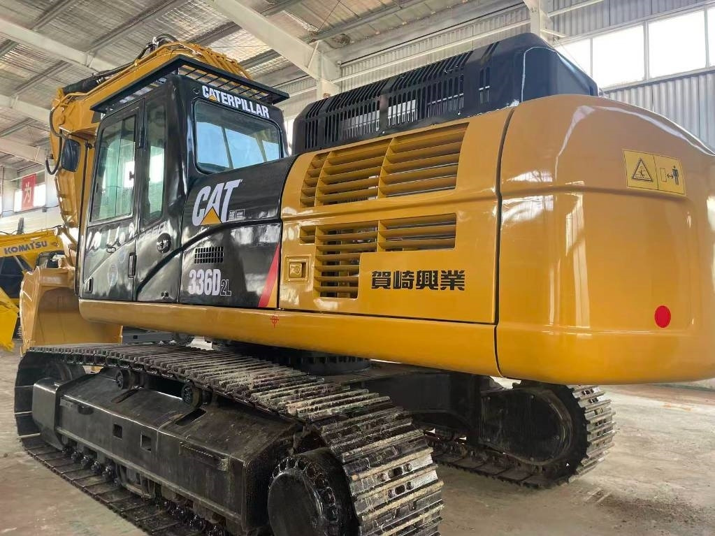 CAT 336D2 - Escavadora de rastos: foto 5 CAT 336D2 - Escavadora de rastos: foto 5