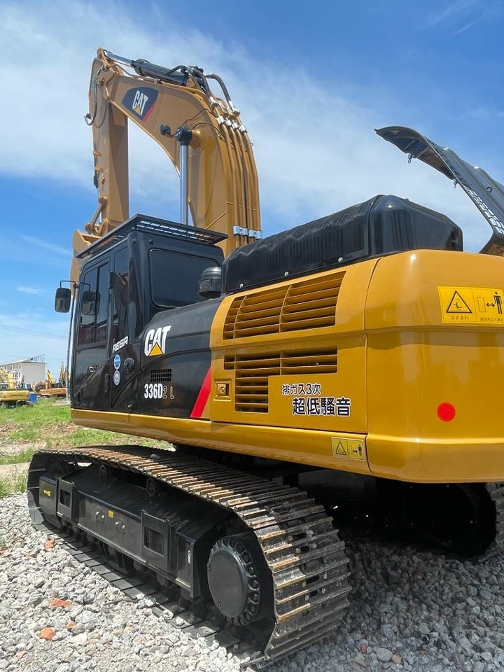 CAT 336D2 - Escavadora de rastos: foto 5 CAT 336D2 - Escavadora de rastos: foto 5