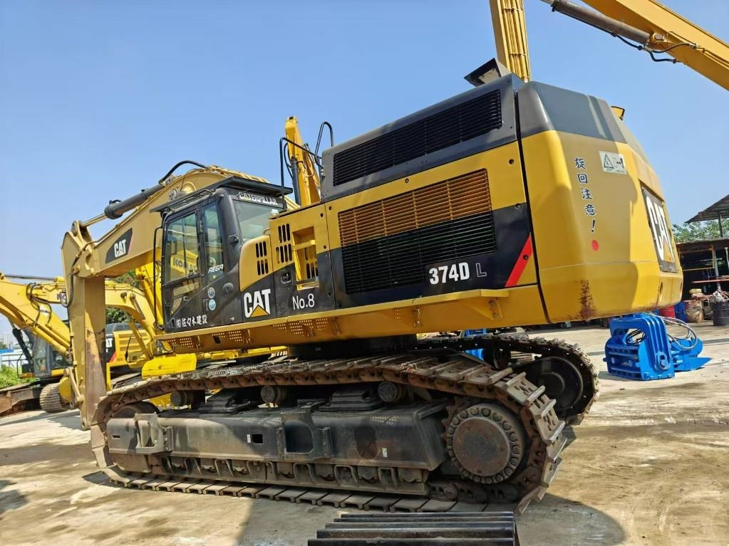 CAT 374 - Escavadora de rastos: foto 5 CAT 374 - Escavadora de rastos: foto 5