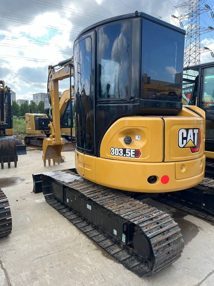 CAT CAT303.5E - Mini escavadeira: foto 1 CAT CAT303.5E - Mini escavadeira: foto 1