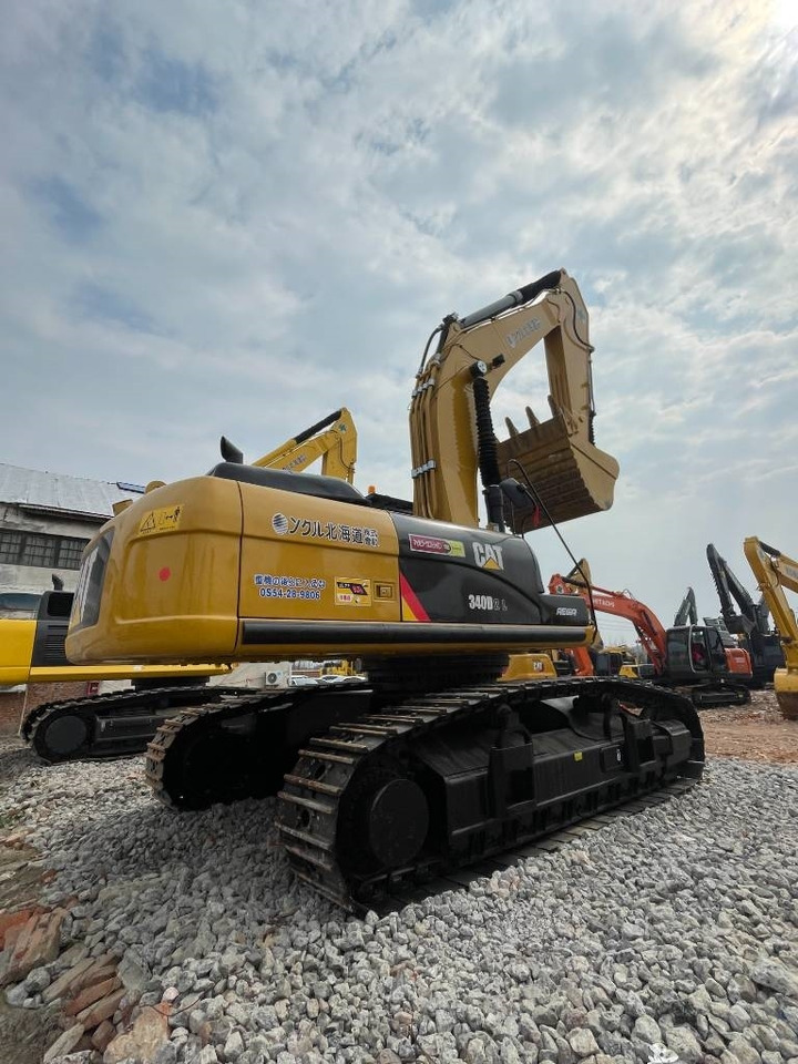 CAT CAT340D2L - Escavadora de rastos: foto 1 CAT CAT340D2L - Escavadora de rastos: foto 1