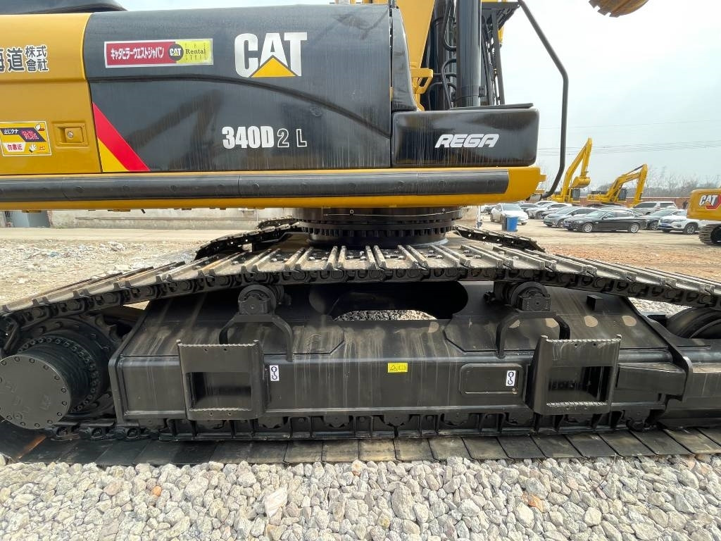 CAT CAT340D2L - Escavadora de rastos: foto 2 CAT CAT340D2L - Escavadora de rastos: foto 2