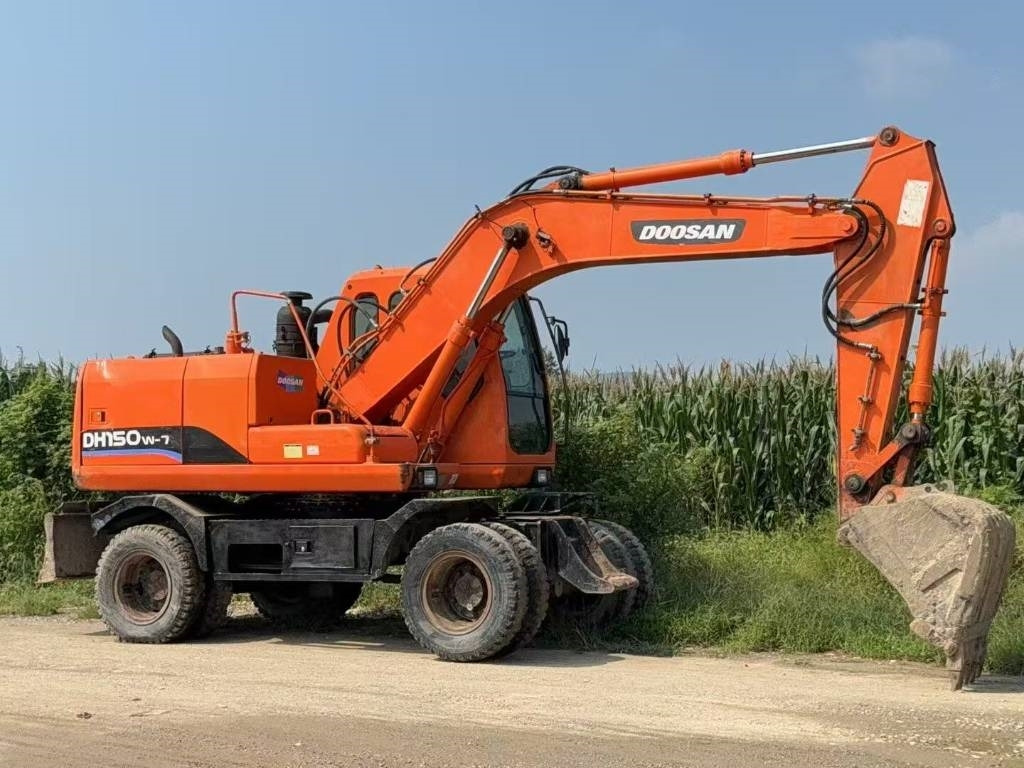Leasing de Doosan DH 150 W-7  Doosan DH 150 W-7: foto 6