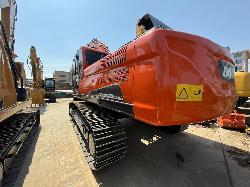 Doosan DX 340 - Escavadora de rastos: foto 2 Doosan DX 340 - Escavadora de rastos: foto 2