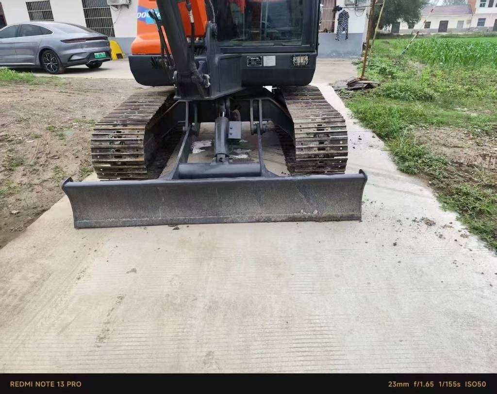 Doosan DX 60 - Mini escavadeira: foto 4 Doosan DX 60 - Mini escavadeira: foto 4