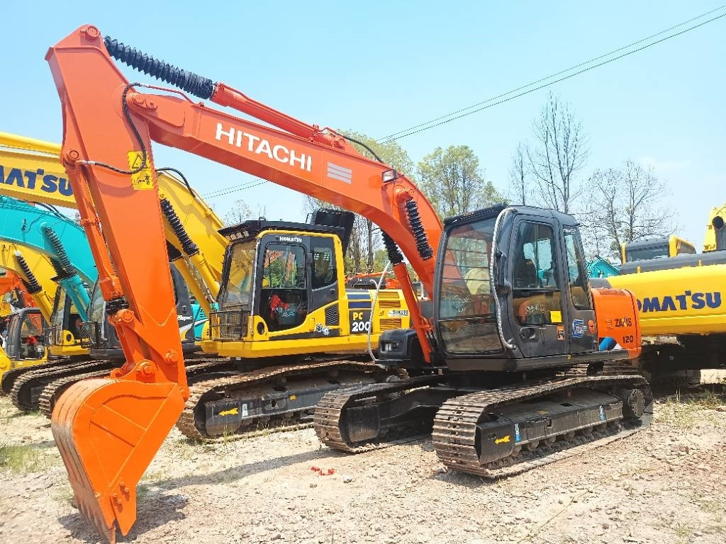 Hitachi ZX 120 - Escavadora de rastos: foto 5 Hitachi ZX 120 - Escavadora de rastos: foto 5