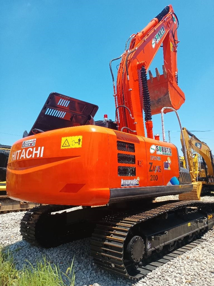 Escavadora de rastos novo Hitachi ZX 200: foto 7