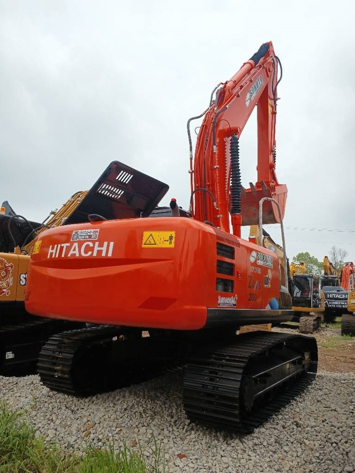 Hitachi ZX 200 - Escavadora de rastos: foto 4 Hitachi ZX 200 - Escavadora de rastos: foto 4