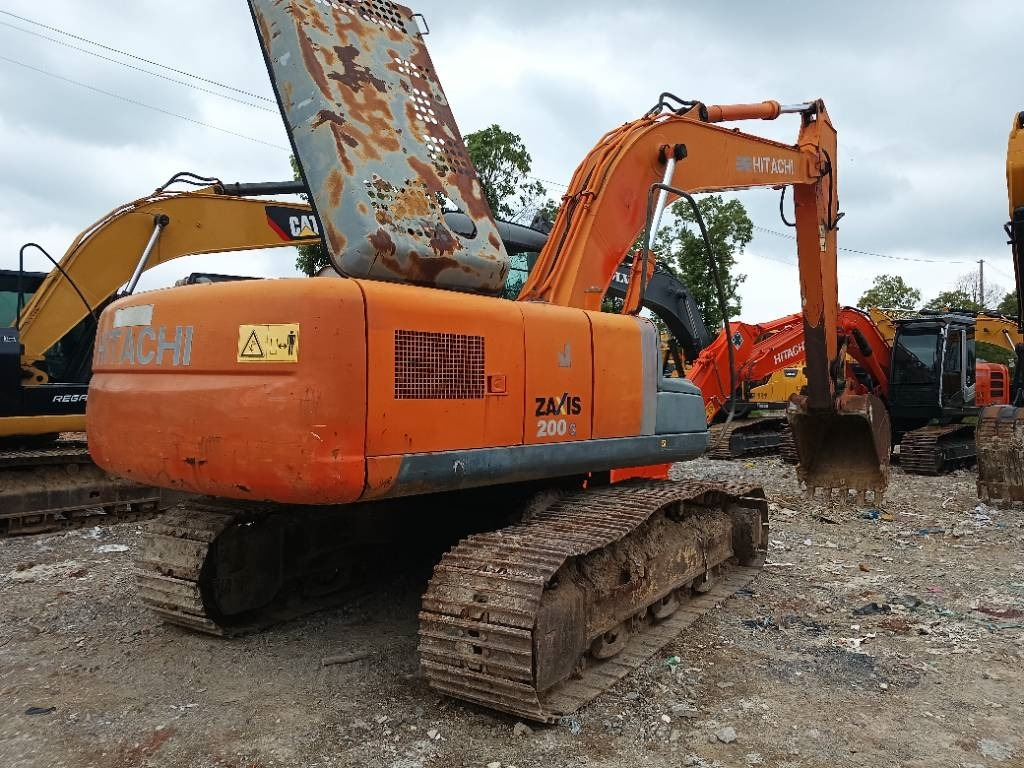Hitachi ZX 200 E LC - Escavadora de rastos: foto 2 Hitachi ZX 200 E LC - Escavadora de rastos: foto 2