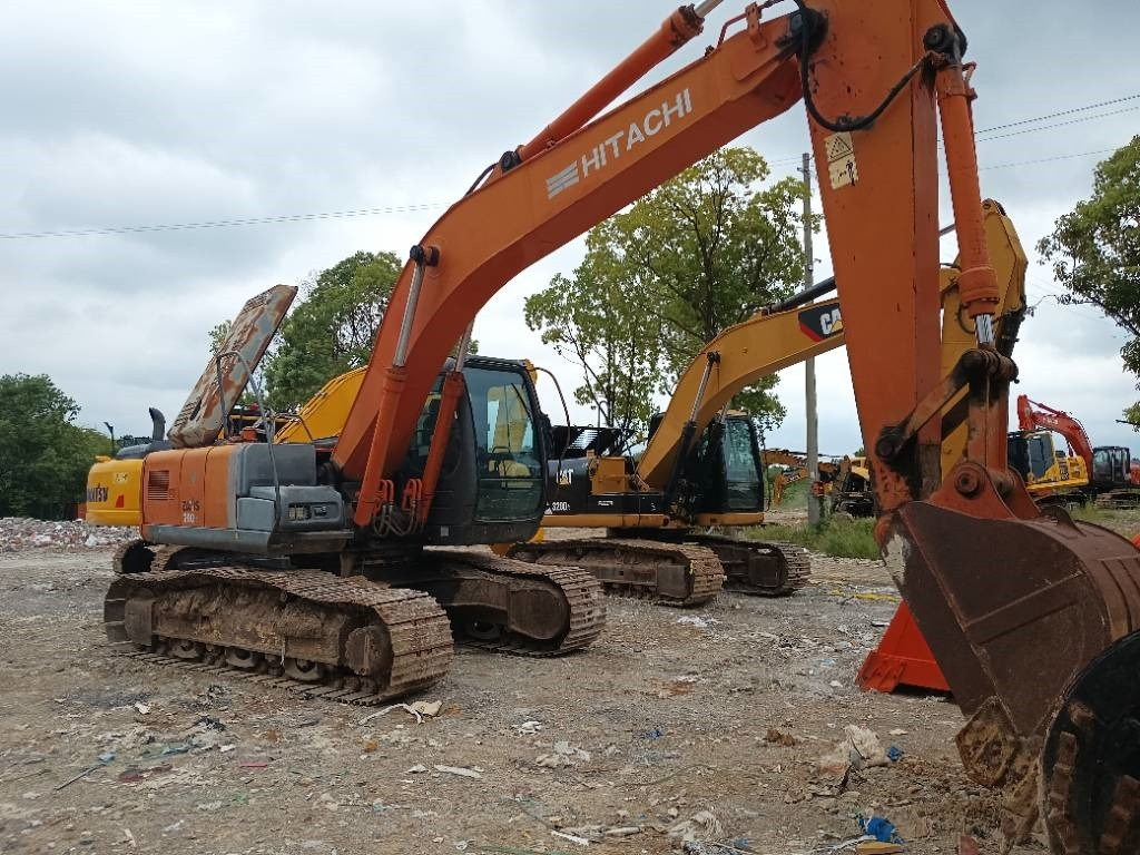 Hitachi ZX 200 E LC - Escavadora de rastos: foto 5 Hitachi ZX 200 E LC - Escavadora de rastos: foto 5