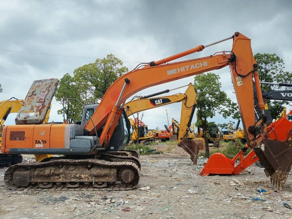 Hitachi ZX 200 E LC - Escavadora de rastos: foto 3 Hitachi ZX 200 E LC - Escavadora de rastos: foto 3