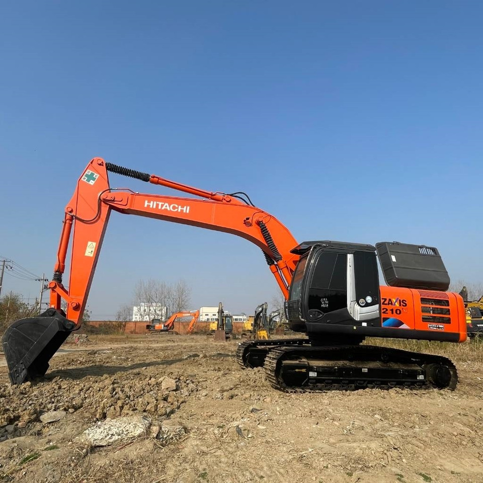 Hitachi ZX 210 - Escavadora de rastos: foto 3 Hitachi ZX 210 - Escavadora de rastos: foto 3