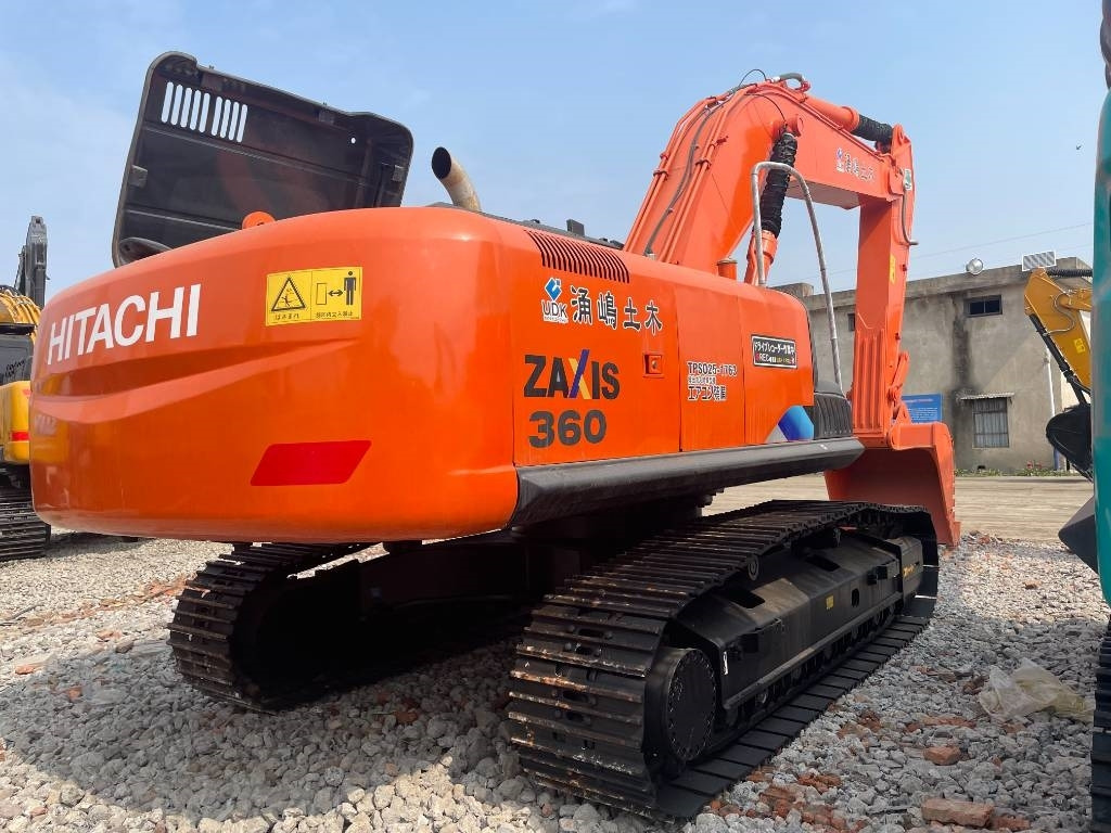 Hitachi ZX 360 - Escavadora de rastos: foto 1 Hitachi ZX 360 - Escavadora de rastos: foto 1