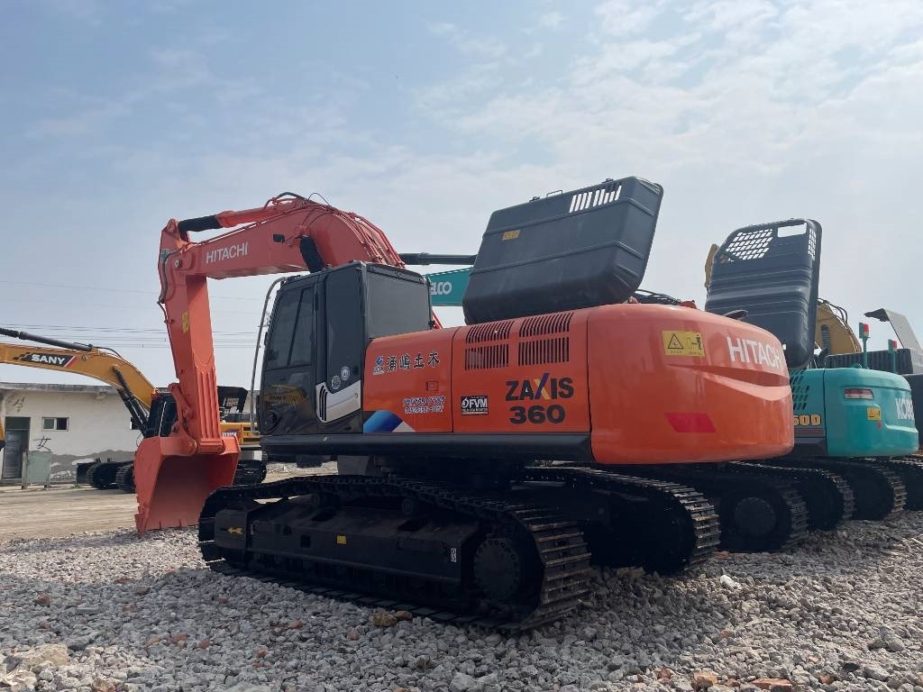 Hitachi ZX 360 - Escavadora de rastos: foto 4 Hitachi ZX 360 - Escavadora de rastos: foto 4
