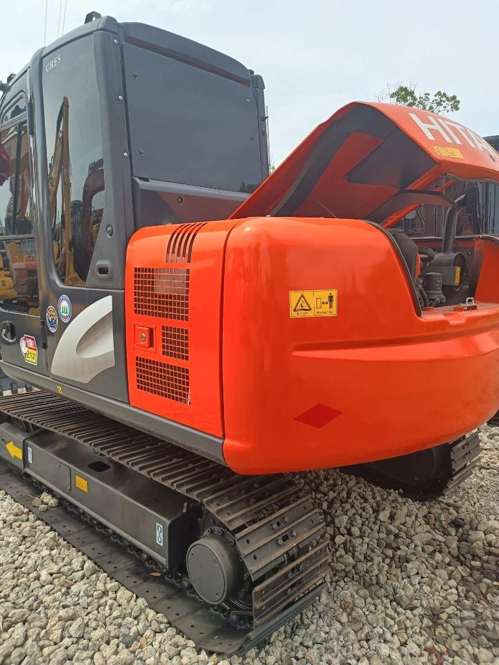 Hitachi ZX 70 - Mini escavadeira: foto 5 Hitachi ZX 70 - Mini escavadeira: foto 5