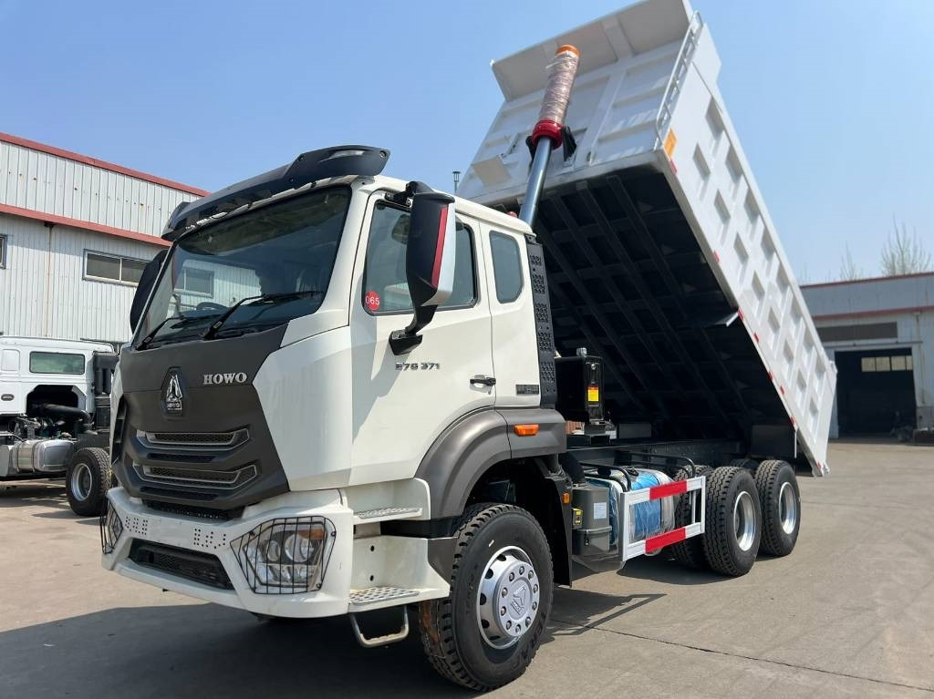 Howo 371 - Camião basculante: foto 5 Howo 371 - Camião basculante: foto 5