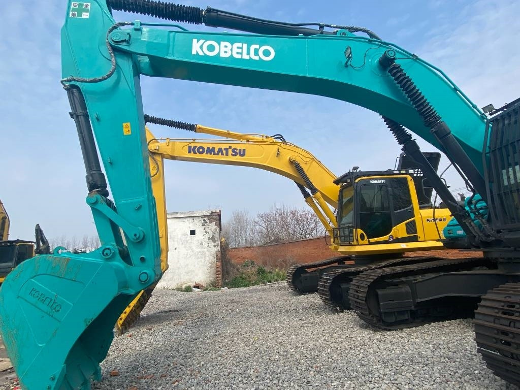 Kobelco SK 350 - Escavadora de rastos: foto 5 Kobelco SK 350 - Escavadora de rastos: foto 5