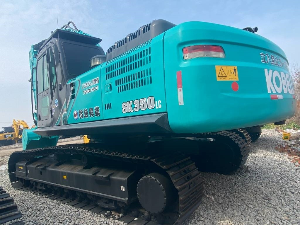 Kobelco SK 350 - Escavadora de rastos: foto 1 Kobelco SK 350 - Escavadora de rastos: foto 1