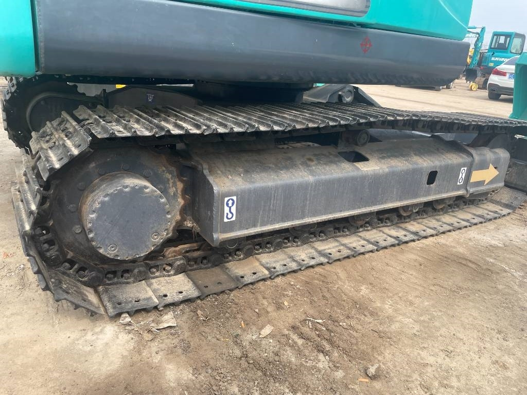 Mini escavadeira Kobelco SK 75: foto 7 Mini escavadeira Kobelco SK 75: foto 7