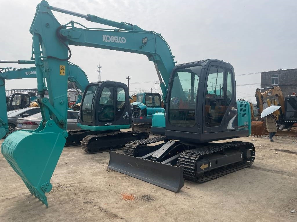 Kobelco SK 75 - Mini escavadeira: foto 3 Kobelco SK 75 - Mini escavadeira: foto 3