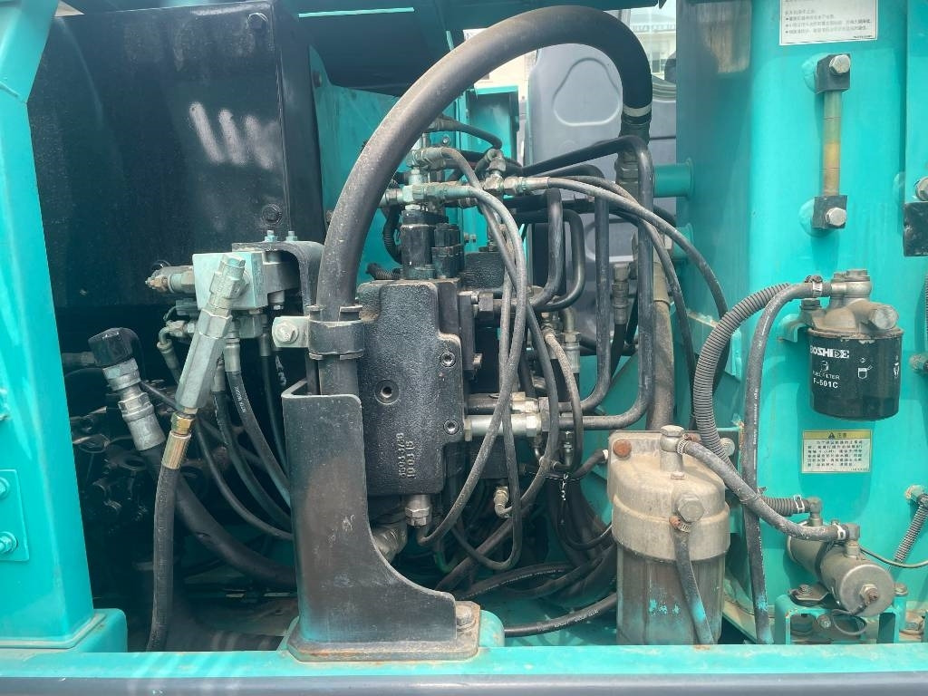 Kobelco SK 75 - Mini escavadeira: foto 5 Kobelco SK 75 - Mini escavadeira: foto 5
