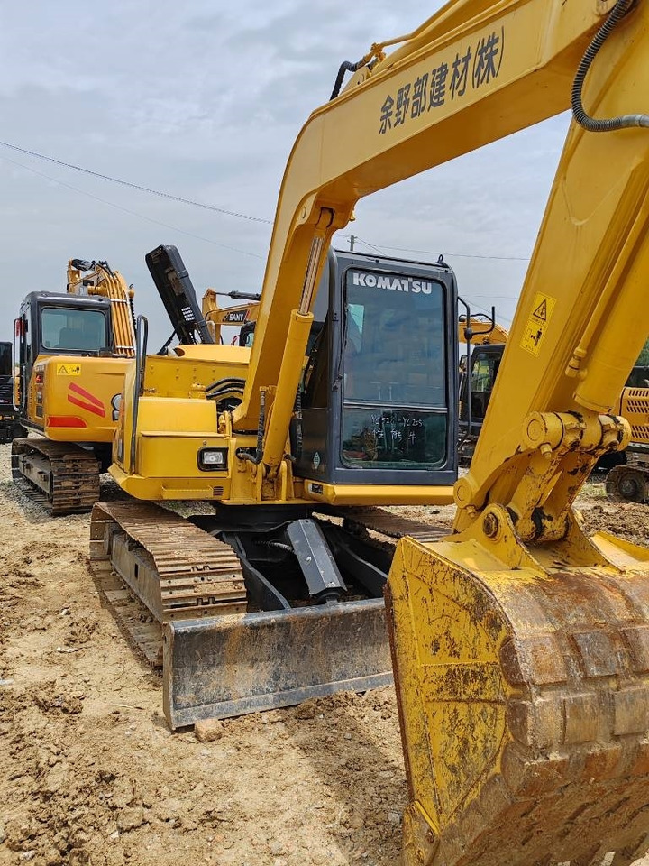 Komatsu PC 100 - Escavadora de rastos: foto 5 Komatsu PC 100 - Escavadora de rastos: foto 5