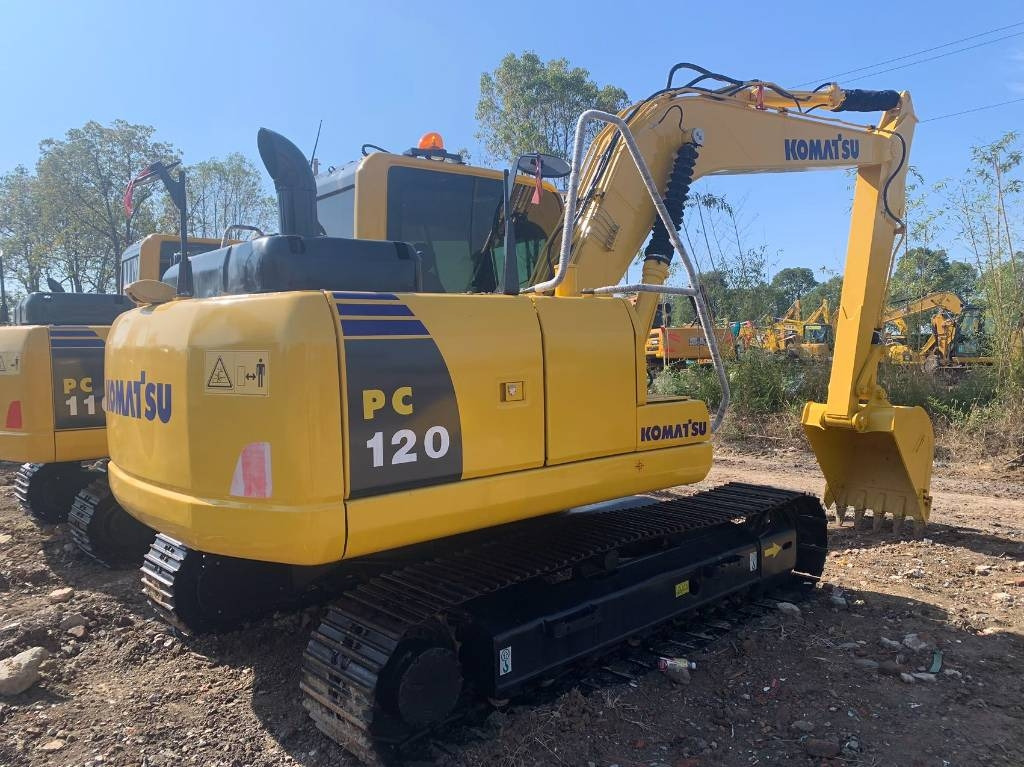 Komatsu PC 120-8  - Mini escavadeira: foto 1 Komatsu PC 120-8  - Mini escavadeira: foto 1