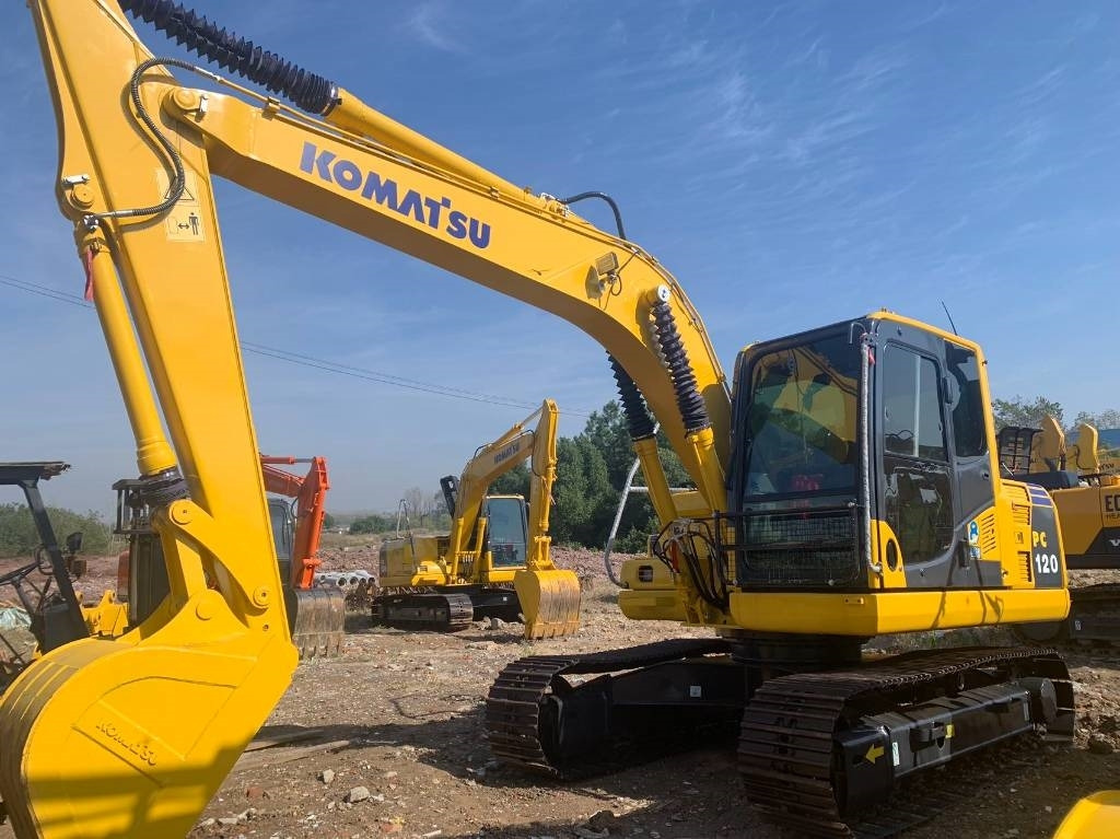 Komatsu PC 120-8  - Mini escavadeira: foto 5 Komatsu PC 120-8  - Mini escavadeira: foto 5