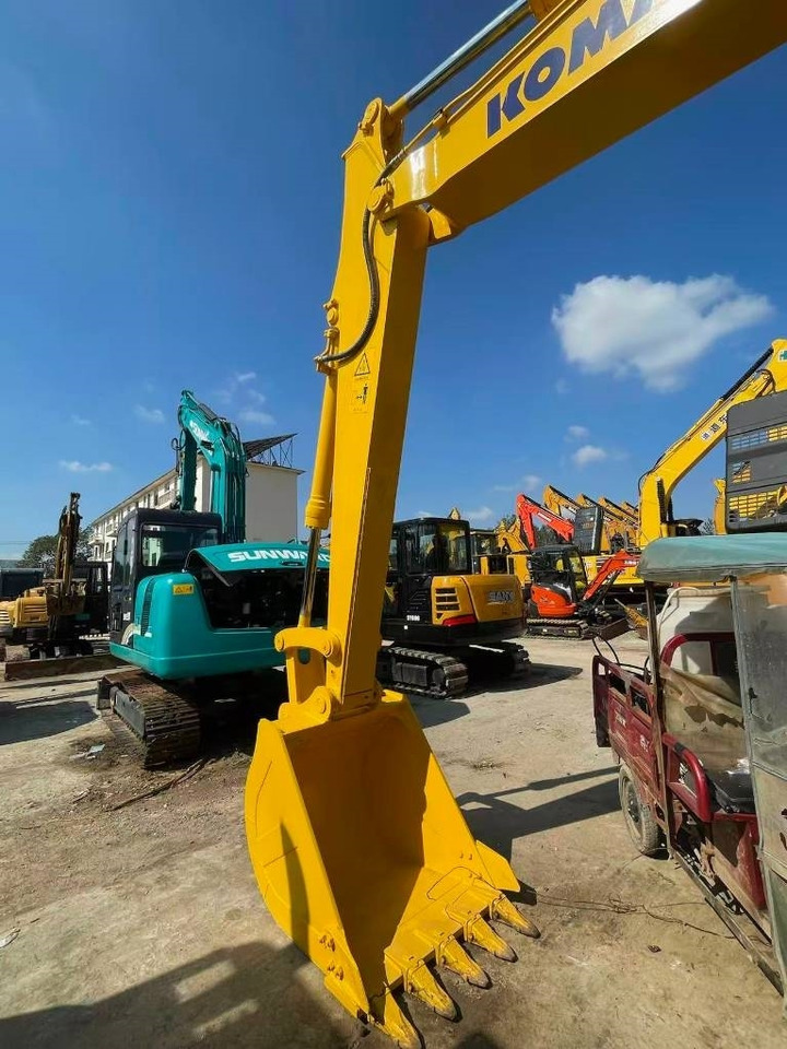 Komatsu PC 130  - Escavadora de rastos: foto 3 Komatsu PC 130  - Escavadora de rastos: foto 3