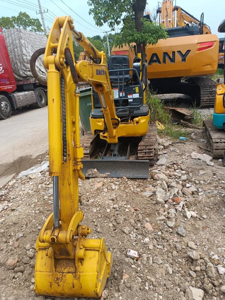 Komatsu PC 18 - Escavadora de rastos: foto 4 Komatsu PC 18 - Escavadora de rastos: foto 4