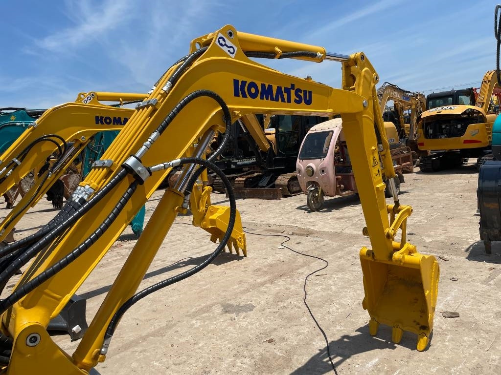 Komatsu PC 20 - Escavadora de rastos: foto 1 Komatsu PC 20 - Escavadora de rastos: foto 1