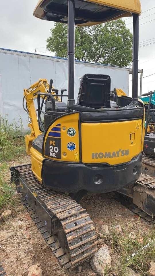 Komatsu PC 20 - Escavadora de rastos: foto 1 Komatsu PC 20 - Escavadora de rastos: foto 1