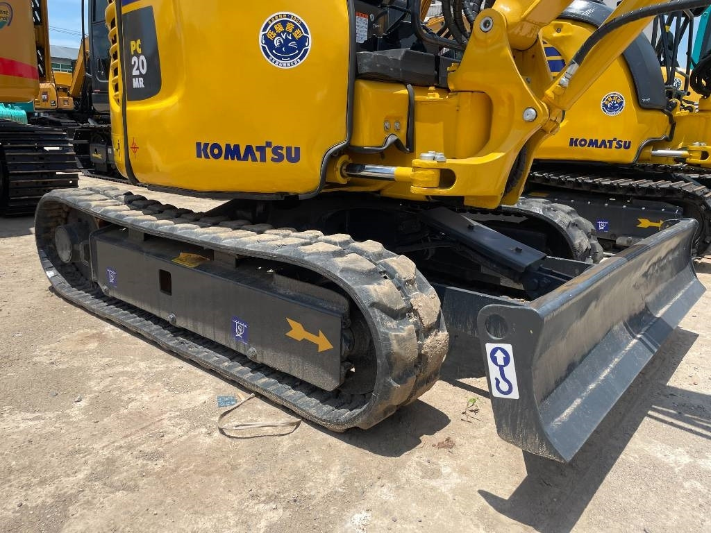 Komatsu PC 20 - Escavadora de rastos: foto 5 Komatsu PC 20 - Escavadora de rastos: foto 5