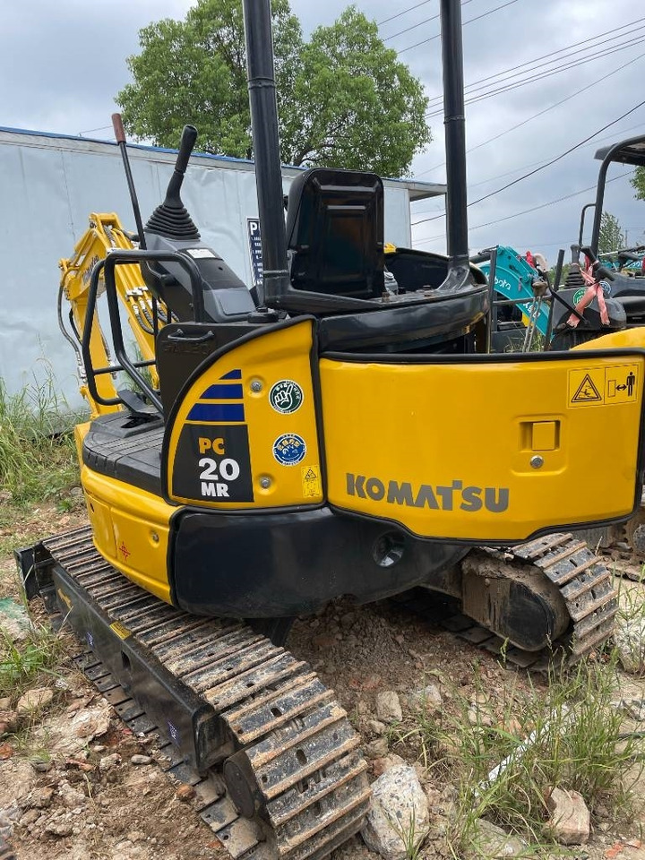 Komatsu PC 20 - Escavadora de rastos: foto 5 Komatsu PC 20 - Escavadora de rastos: foto 5